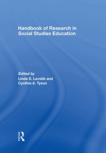 9780805855357: Handbook of Research on Social Studies Education