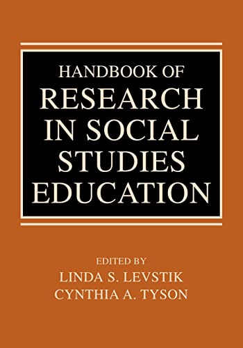 Stock image for Handbook of Research in Social Studies Education for sale by HPB-Red