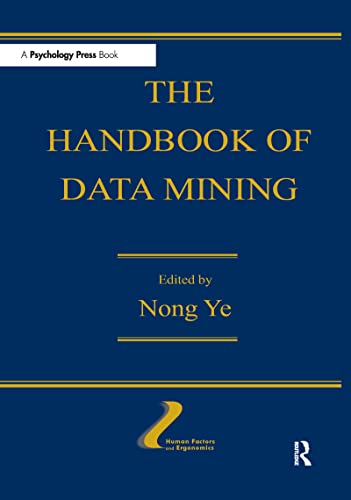 Stock image for The Handbook of Data Mining for sale by Books Puddle