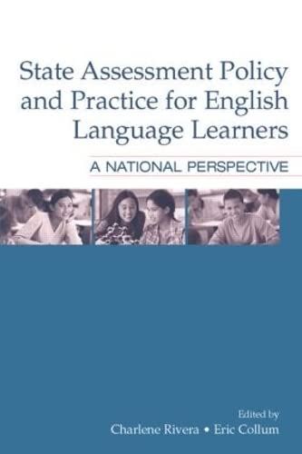 Stock image for State Assessment Policy and Practice for English Language Learners: A National Perspective for sale by Chiron Media