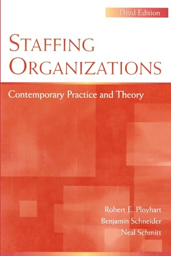 Stock image for Staffing Organizations: Contemporary Practice and Theory, Third Edition (Applied Psychology) for sale by HPB-Red