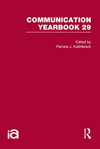 9780805855814: Communication Yearbook 29
