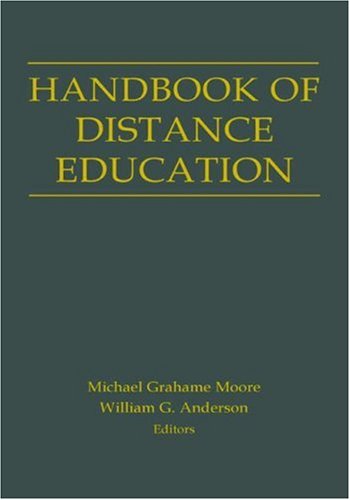 9780805855913: Handbook of Distance Education