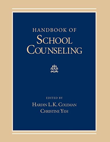 9780805856231: Handbook of School Counseling