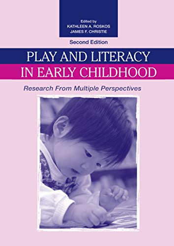 Beispielbild fr Play and Literacy in Early Childhood : Research from Multiple Perspectives zum Verkauf von Better World Books