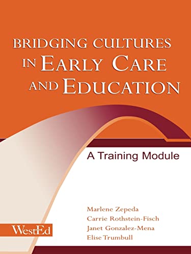 Stock image for Bridging Cultures in Early Care and Education: A Training Module for sale by Chiron Media