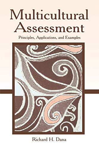 9780805856507: Multicultural Assessment: Principles, Applications, and Examples