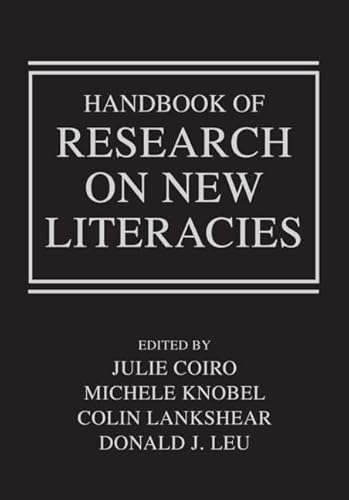 Stock image for Handbook of Research on New Literacies for sale by Chiron Media