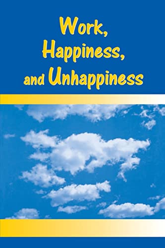 Beispielbild fr Work, Happiness, and Unhappiness zum Verkauf von AwesomeBooks