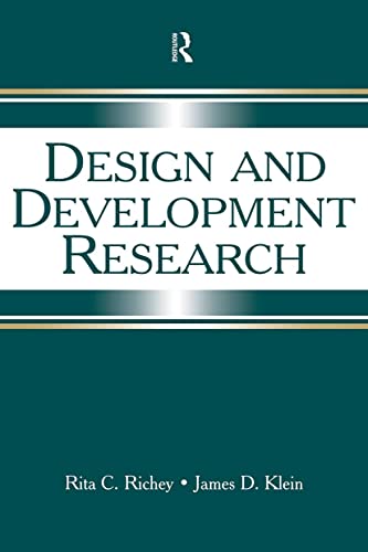 Stock image for Design and Development Research: Methods, Strategies, and Issues for sale by Chiron Media