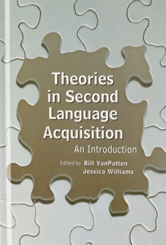 9780805857375: Theories in Second Language Acquisition: An Introduction