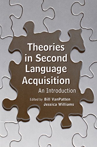 9780805857382: Theories in Second Language Acquisition: An Introduction