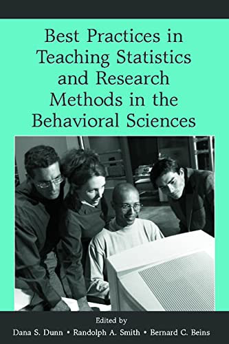Beispielbild fr Best Practices in Teaching Statistics and Research Methods in the Behavioral Sciences zum Verkauf von Blackwell's