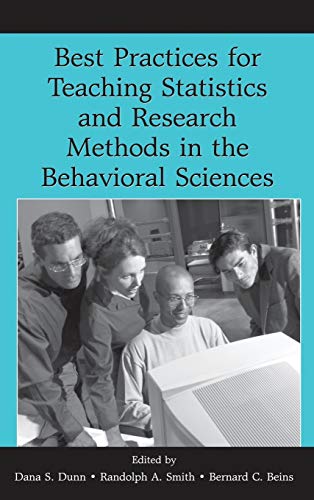 Beispielbild fr Best Practices in Teaching Statistics and Research Methods in the Behavioral Sciences zum Verkauf von Alplaus Books