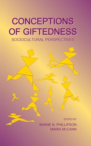 Stock image for Conceptions of Giftedness: Socio-Cultural Perspectives for sale by Chiron Media