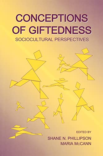 Beispielbild fr Conceptions of Giftedness: Socio-Cultural Perspectives zum Verkauf von Revaluation Books
