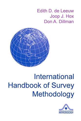 Beispielbild fr International Handbook of Survey Methodology (European Association of Methodology Series) zum Verkauf von BooksRun