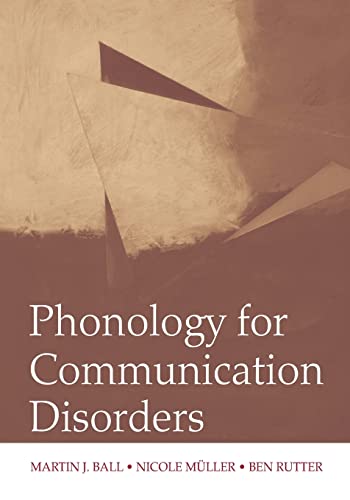 Beispielbild fr Phonology for Communication Disorders zum Verkauf von WorldofBooks
