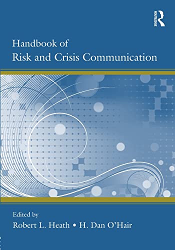9780805857788: Handbook of Risk and Crisis Communication (Routledge Communication Series)