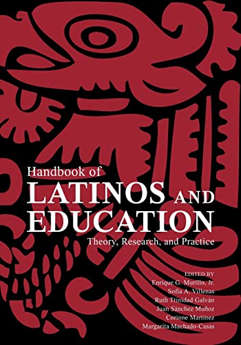 Beispielbild fr Handbook of Latinos and Education: Theory, Research, and Practice zum Verkauf von HPB-Red