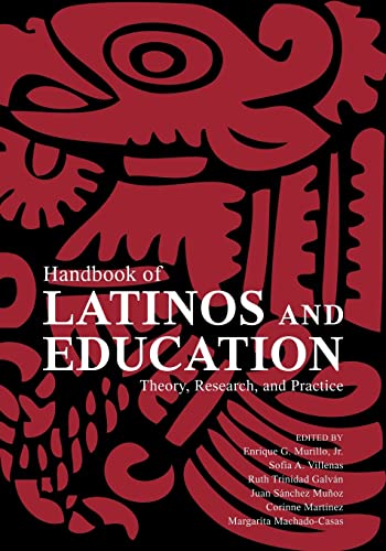 Imagen de archivo de Handbook of Latinos and Education: Theory, Research, and Practice a la venta por HPB-Red