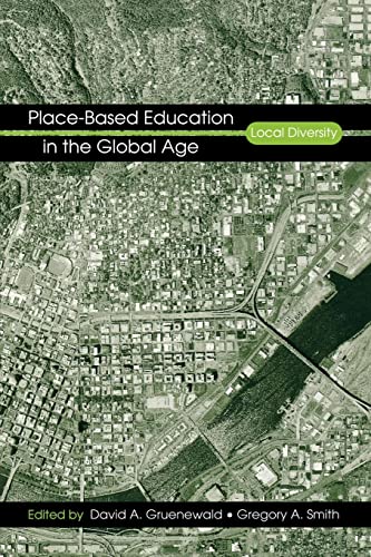 9780805858648: Place-Based Education in the Global Age: Local Diversity