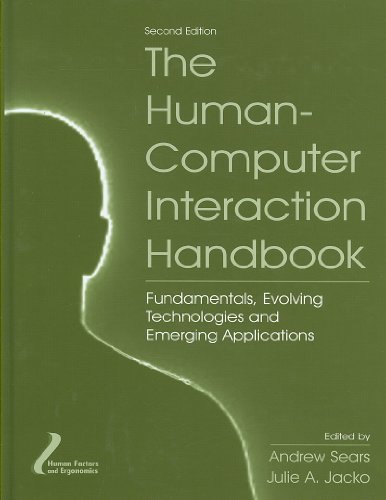 9780805858709: The Human-Computer Interaction Handbook: Fundamentals, Evolving Technologies and Emerging Applications, Second Edition (Human Factors and Ergonomics)