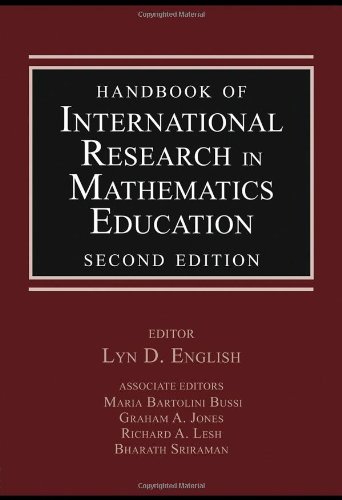 9780805858761: Handbook of International Research in Mathematics Education
