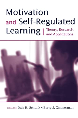 Beispielbild fr Motivation and Self-Regulated Learning: Theory, Research, and Applications zum Verkauf von Blackwell's