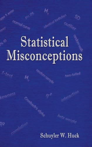 Imagen de archivo de Statistical Misconceptions a la venta por Better World Books