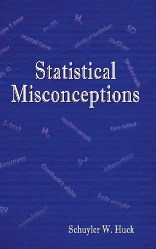 Stock image for Statistical Misconceptions for sale by Better World Books