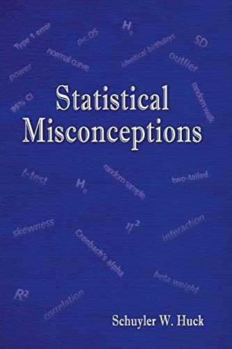 Beispielbild fr Statistical Misconceptions zum Verkauf von WeBuyBooks