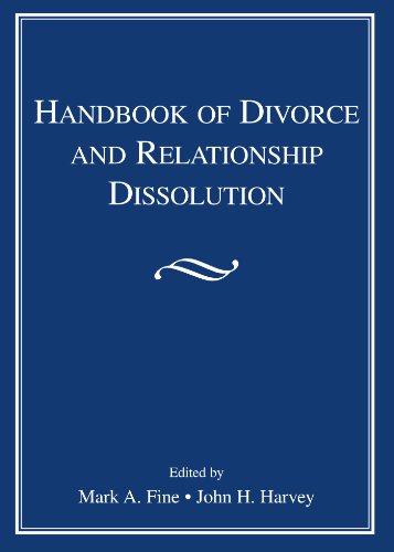 Beispielbild fr Divorce Course Pack Set: Handbook of Divorce and Relationship Dissolution zum Verkauf von HPB-Emerald
