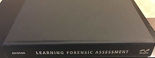 Stock image for Learning Forensic Assessment (International Perspectives on Forensic Mental Health) for sale by Mispah books