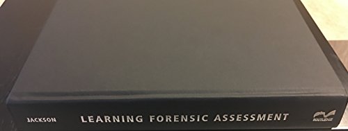 9780805859225: Learning Forensic Assessment (International Perspectives on Forensic Mental Health)