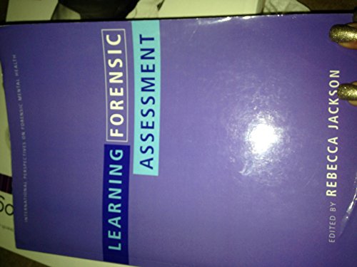 9780805859232: Learning Forensic Assessment (International Perspectives on Forensic Mental Health)