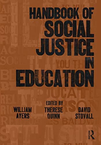Imagen de archivo de Handbook of Social Justice in Education a la venta por ThriftBooks-Atlanta