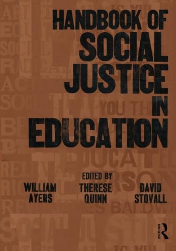 Stock image for Handbook of Social Justice in Education for sale by Textbooks_Source