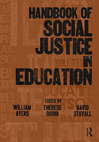 Stock image for Handbook of Social Justice in Education for sale by Textbooks_Source