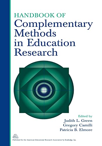 Stock image for Handbook of Complementary Methods in Education Research for sale by HPB-Red