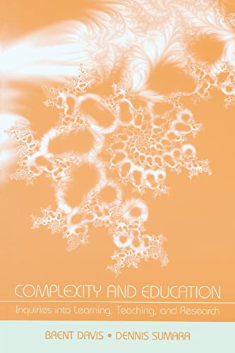 Imagen de archivo de Complexity and Education: Inquiries Into Learning, Teaching, and Research a la venta por BooksRun