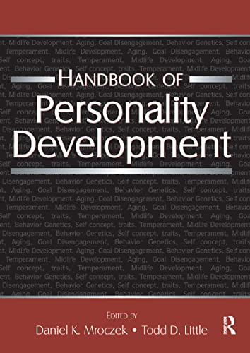 Stock image for Handbook of Personality Development for sale by Blackwell's