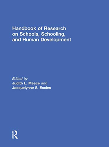 Stock image for Handbook of Research on Schools, Schooling and Human Development for sale by Chiron Media