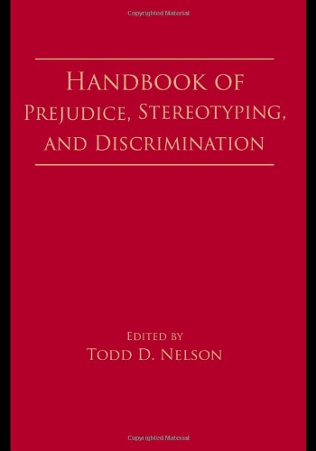 9780805859522: Handbook of Prejudice, Stereotyping, and Discrimination