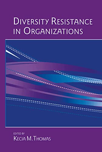 9780805859621: Diversity Resistance in Organizations (Applied Psychology Series)