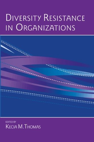 9780805859638: Diversity Resistance in Organizations (Applied Psychology Series)