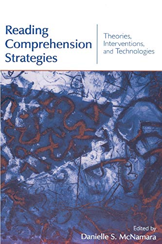 Stock image for Reading Comprehension Strategies: Theories, Interventions, and Technologies for sale by Chiron Media