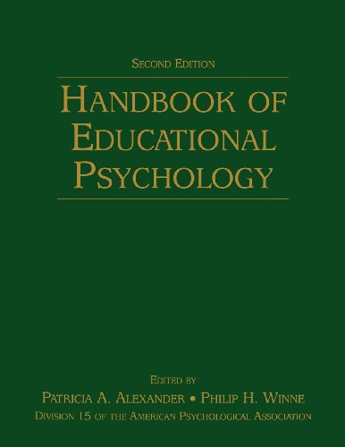 Imagen de archivo de Handbook of Educational Psychology a la venta por HPB-Red