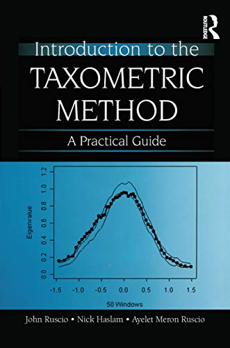 9780805859768: Introduction to the Taxometric Method: A Practical Guide