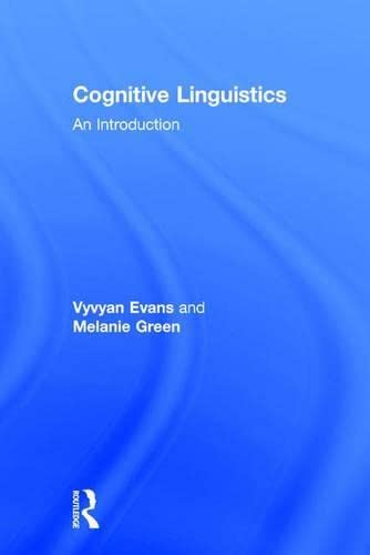 9780805860146: Cognitive Linguistics: An Introduction